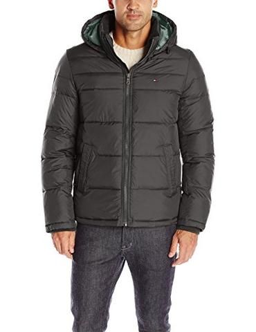 New Look Jersey Hood Giacca in Jeans Uomo
