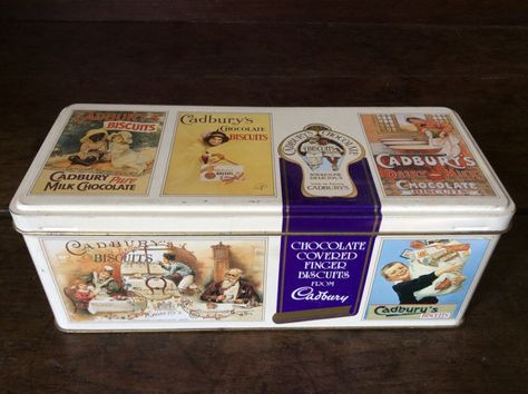 Maison de poupées = CADBURY/'S CHOCOLAT Tin