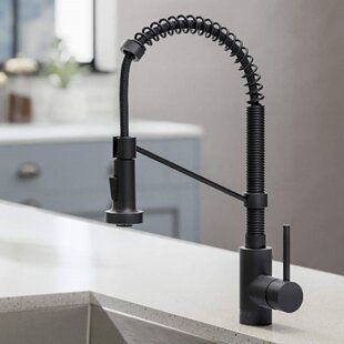 Kingston Brass Vintage Double Handle Kitchen Faucet In 2021 Kitchen Handles Kitchen Faucet Black Kitchen Faucets