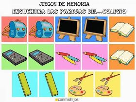 Yo También Leo Juegos De Memoria Juegos De Memoria Juegos Educativos Preescolar Memoria