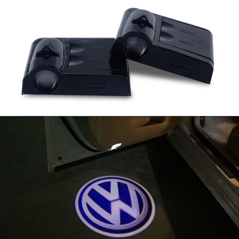 2pcs Led Door Warning Light Vw Logo Projector For Volkswagen Polo 2pcs Led Door Warning Light Vw Logo Projector For Volkswagen Polo Pat B5 B6 Tiguan Golf 4 5 6 7 Touareg T5 Accessories Greatgolftips