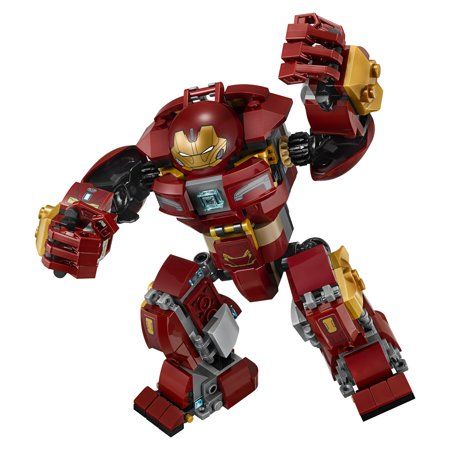 LEGO Marvel Super Heroes Avengers: Infinity War The Hulkbuster Smash-Up 76104 - Walmart.com | Hulkbuster, Lego iron man, Lego marvel