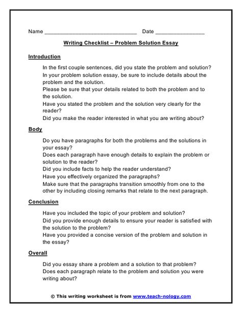 Academic essay solutions