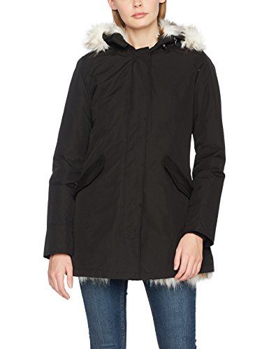 Canadian Classics Fake Schwarz Bay Fur Donna Parka Fundy FulK1c53TJ