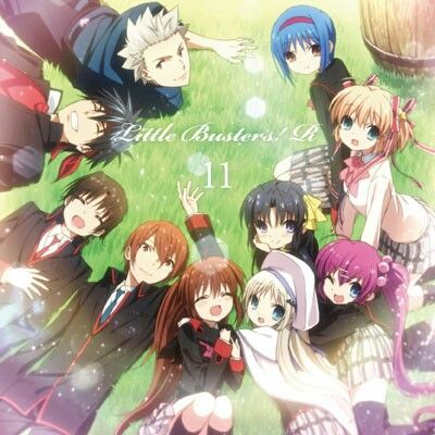 little busters visual novel little busters visual novel