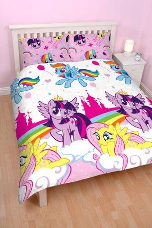 My Little Pony 'Equestria' Double Duvet My Little Pony EQUESTRIA' Double Duvet