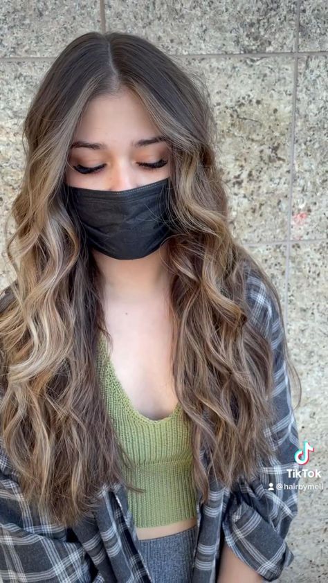 15 TikTok ideas in 2021 | hair styles, long hair styles, hair color