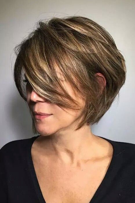 Pin En Rosy2 Cortes De Cabello Para Mujer Cortos Bob