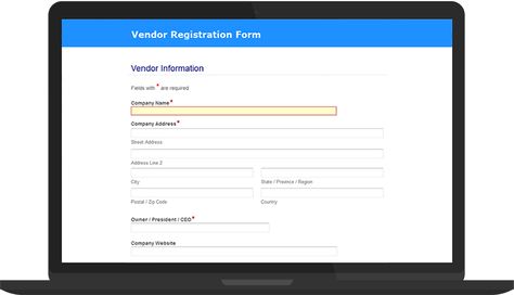 Loved by school boards, ECM software helps digitize student - vendor registration form Loved by school boards, ECM software helps digitize student - vendor registration form