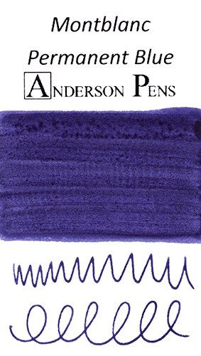 Montblanc permanent blue online