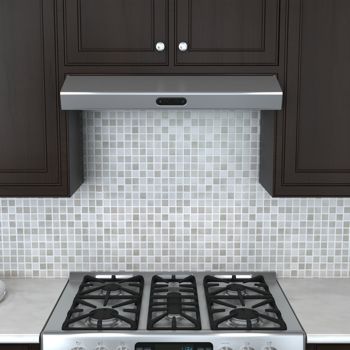 Valore Cascade 30 Contemporary Under Cabinet Range Hood Range Hood Under Cabinet Range Hoods Cabinet Design