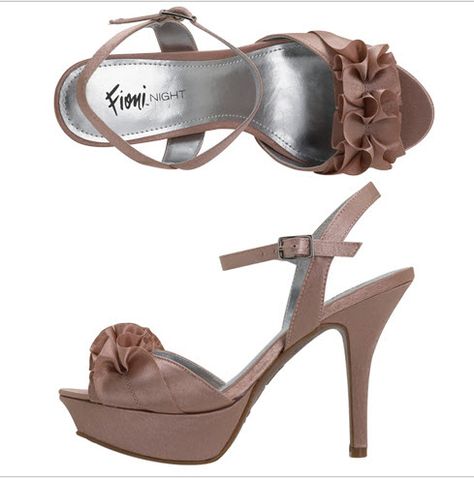 badgley mischka blush shoes
