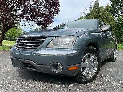 2004 Chrysler Pacifica Awd 2004 Chrysler Pacifica With Oblivion