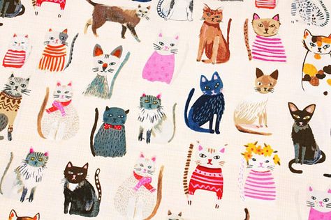 Forest animal Ready Quilted Fabric Cotton Pre-quilted padded Rabbit YARD JQ26@