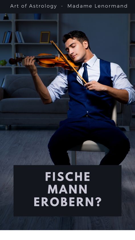 Wie flirtet fische mann
