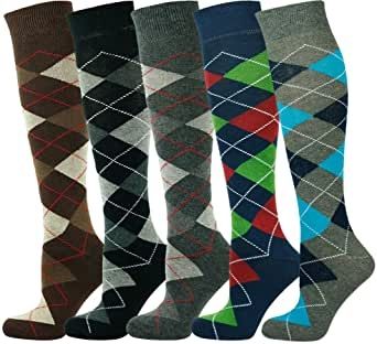 Calcetines De Cuadros Escoceses Económicos Calcetines Escoceses Tipos De Tejido