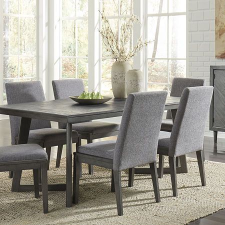 Pin By Carrie Madden On 906 Eva Peak In 2020 Rectangular Dining Room Table Design Round - Besteneer Gray Round Dining Room Set Pin By Carrie Madden On 906 Eva Peak In 2020 Rectangular Dining Room Table Design Round - Besteneer Gray Round Dining Room Set