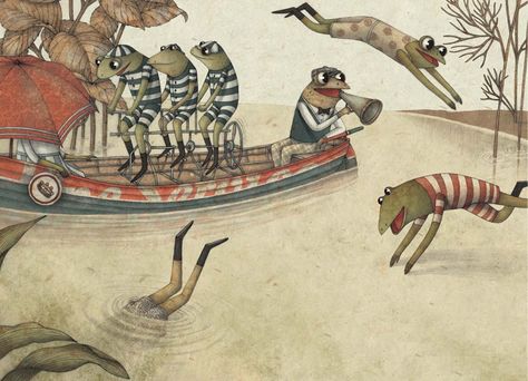 The Queen of the Frogs by Davide Calì The Queen of the Frogs by Davide Calì