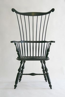 Caleb James Chairmaker Planemaker Comb Back Arm Chair Windsor Antique Chairs Windsor Arm Chair, Comb Back Windsor Chair Plans