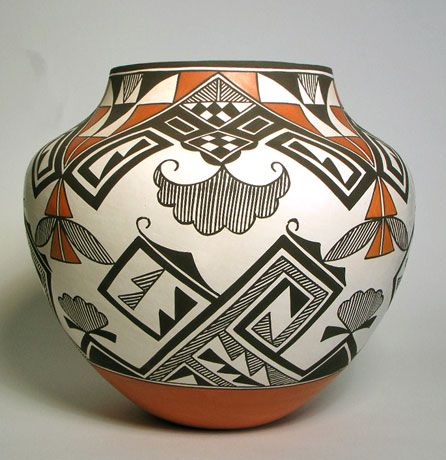 native american pottery designs