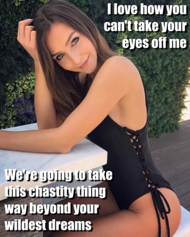 Dominant Wife Chastity Captions Dominant Wife Chastity Captions