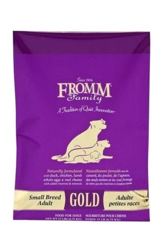 Fromm Gold Adult Small Breed 15lb Dry Dog Food Dog Food Recipes