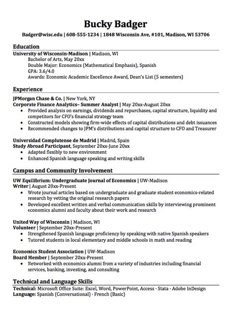 Double Major Economics Resume Sample - http\/\/resumesdesign - sample resume with gpa Double Major Economics Resume Sample - http\/\/resumesdesign - sample resume with gpa
