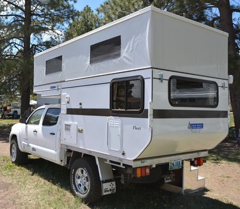 2013 Four Wheel Camper Fleet Flatbed Toyota Camper Camper Pop