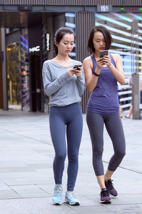 Italienerin Votze Leggings Doppelter