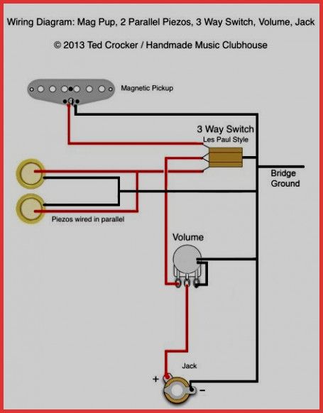 4 Ways To Electrify Your Cigar Box Guitars With Piezo Pickup Harnesses Diagrams Included C B Gitty Cra Cigar Box Guitar Box Guitar Cigar Box Guitar Plans