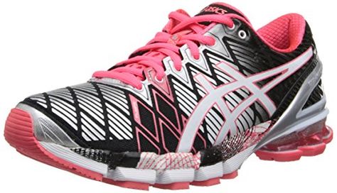 ASICS Women's Gel-Kinsei 5 Running Shoe,Black/Snow/Diva Pink ... ASICS Women's Gel-Kinsei 5 Running Shoe,Black/Snow/Diva Pink ...