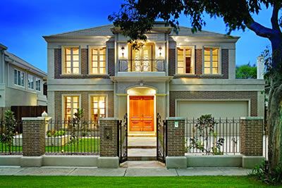 House Facade Ideas - Exterior House Design and Colours | Georgian ... House Facade Ideas - Exterior House Design and Colours | Georgian ...