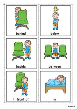 Prepositions for Speech Therapy | Speech language activities ...