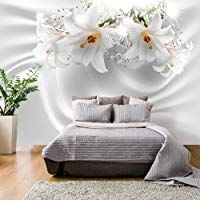 Murando Fototapete Blumen Lilien 350x256 Cm Vlies Tapete