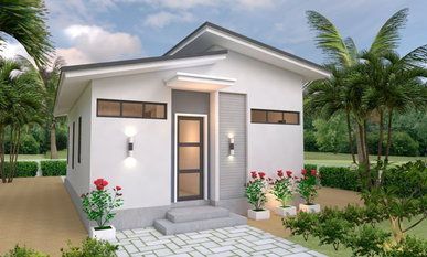 ร โนเวทห องคร วไทย House Roof Cottage House Plans Small House Design Plans