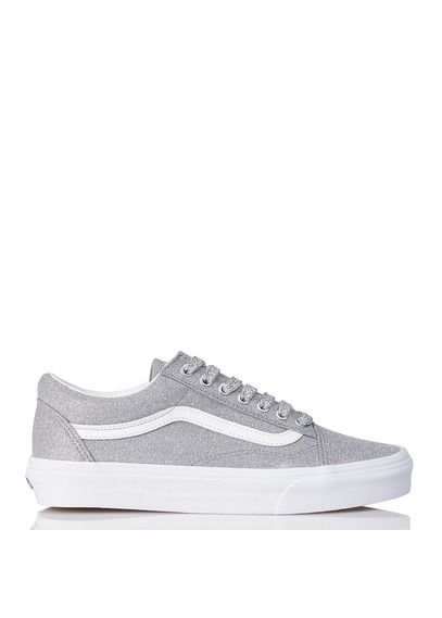 basket vans femme grise