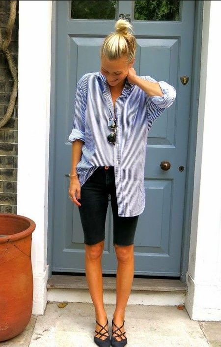 Bermuda Sort Modelleri Ve Kombinleri 2019 2020 Trendler Ve Moda Short Outfits Bermuda Shorts Outfit Fashion