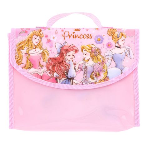 公式 ディズニーストア ステーショナリーセット ディズニープリンセス バッグ入り フェミニン ディズニープリンセス ディズニー ディズニー ストア
