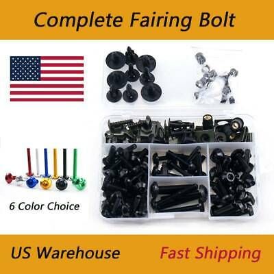 Fairing Expansion Screw Spike Bolts Nuts Universal Fit Ducati