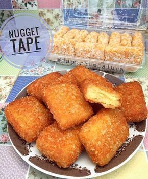 Resep Nugget Tape Keju Lumer Favorit Cari Trobosan Baru Semuanya Pada Aplod Nugget Pisang Saya Coba Bikin Yg Aga Makanan Makanan Jalanan Makanan Dan Minuman