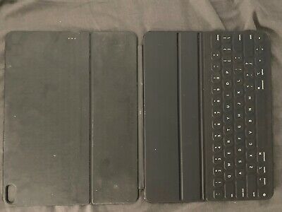 Fintie Keyboard Case For Ipad Pro 12 9 3rd Gen 2018 Supports 2nd Gen Black Ebay In 2020 Case Electronic Products Folios