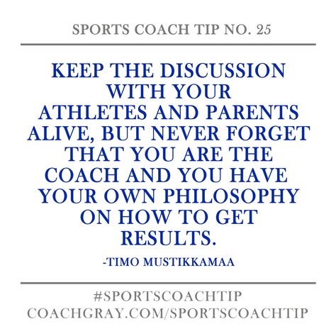 Sports Coach Tip No. 12 - CoachGray.com | Sports coach, Swimming ... Sports Coach Tip No. 12 - CoachGray.com | Sports coach, Swimming ...