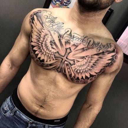 Beautiful Tattoo Design Ideas Chest Tattoo Men Cloud Tattoo Chest Tattoo