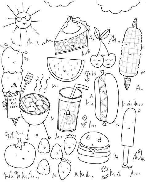 CAMPING! This oneu0027s so cute A couple of free SUMMER coloring pages - best of halloween coloring pages 3rd grade CAMPING! This oneu0027s so cute A couple of free SUMMER coloring pages - best of halloween coloring pages 3rd grade