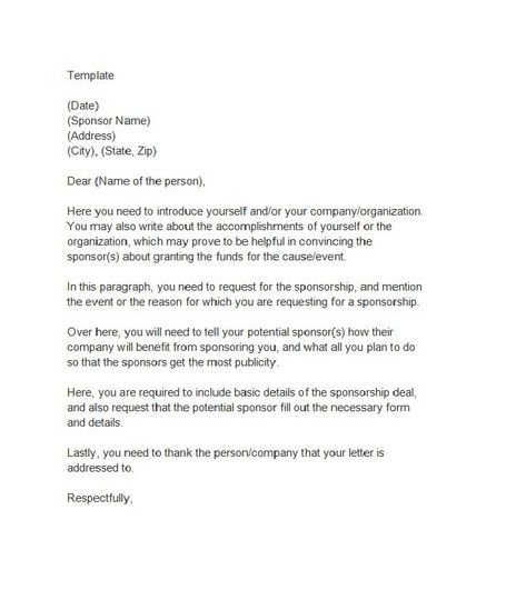 sample donation request letter for church