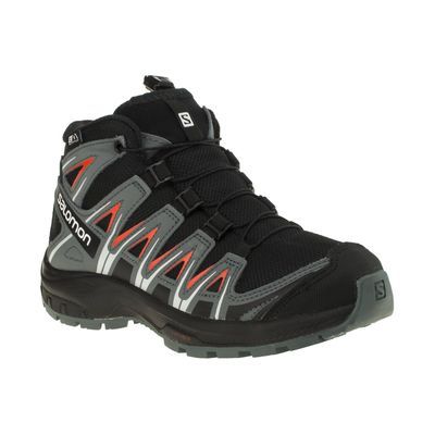 Salomon 406433 Xa Pro 3d Mid Cswp J Cocuk Bot Ayakkabi Online Bot Siyah Desen Ayakkabilar