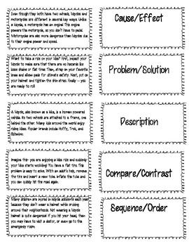 text structure