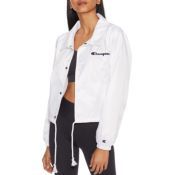 champion life women's cropped coaches jacket champion life women's cropped coaches jacket