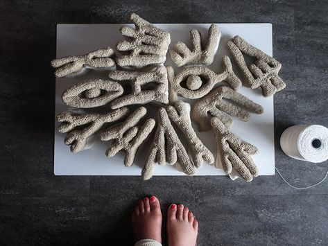 agnes sebyleau sculptures portfolio des pleins et des lies entre lettres et os portfolio sculpture art textile