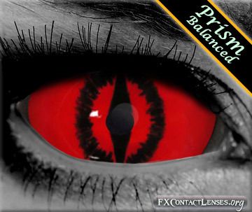 white walker contact lenses